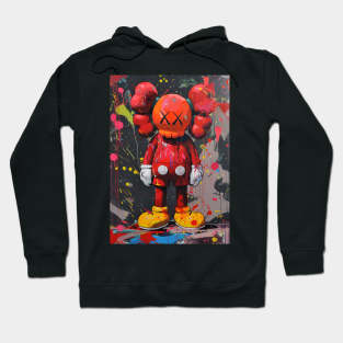 Kaws Hypebeast Duck Hoodie